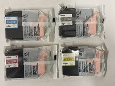 4 original Brother Tintenpatronen LC221 Black Cyan Magenta Yellow Rechnung