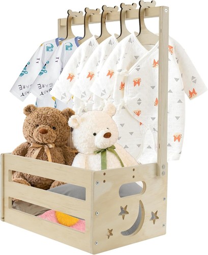 Holz babykorb 40x20cm - holz,