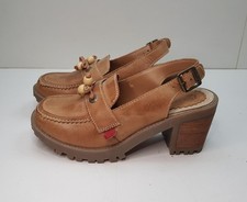 Kickers 3UK EUR36 DAMEN BRAUN