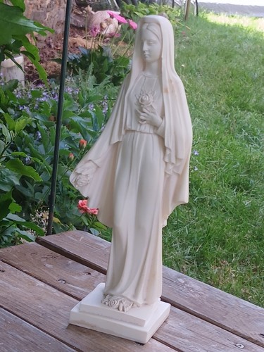 Muttergottes wohl steinguss - ,