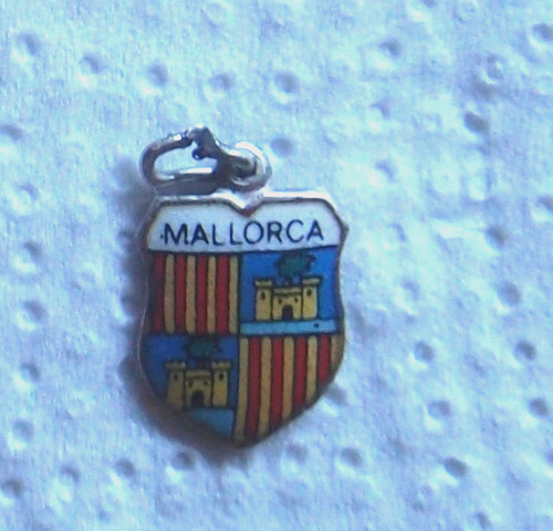 Bettelarmband wappen anhänger - wappen,