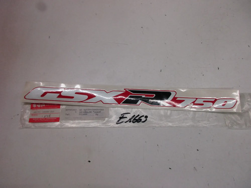 Aufkleber e1669 suzuki gsx r - e1669., gsx-r