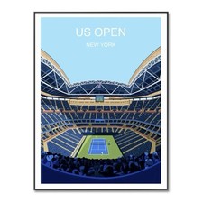 US Open Tennis Poster, US Open