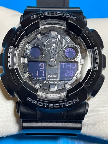 Casio shock ana digi - g-shock, ana-digi