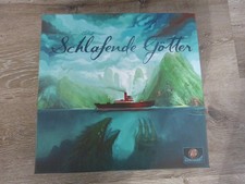Schlafende Götter (Sleeping Gods) Brettspiel Schwerkraft Deutsch