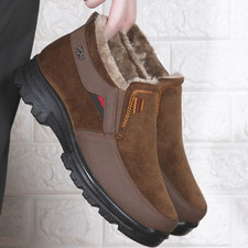 Herren Schneestiefel Warme