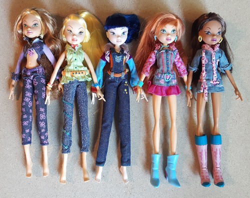Winx club mattel 2005 denim - mattel, 'denim'