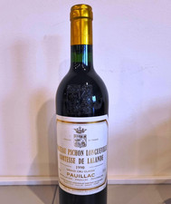1990 Chateau Pichon Longueville Comtesse De Lalande, Grand Cru Classe