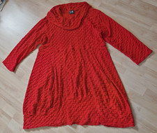 YaNo Germany Kleid rot ab 44/46 48 (XL XXL Maße!) tomatenrot knielang
