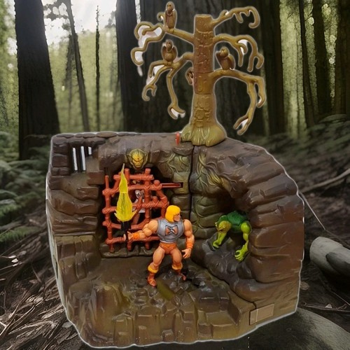 Motu fright zone slime pit - fright,