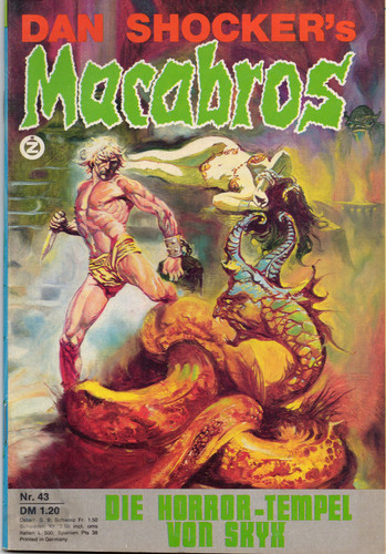 Macabros 43 die - macabros,, nr.