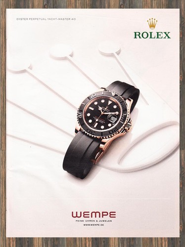 Rolex yacht master wempe - yacht-master,