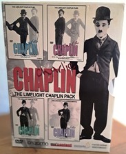 Chaplin: Box "Im Rampenlicht"
