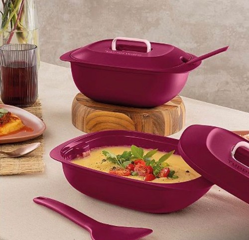 Tupperware gourmet server - gourmet,