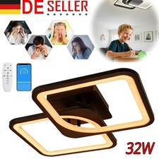 32W Deckenleuchten 3-Farbige