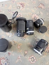 Canon Lens Verschiedene Linsen