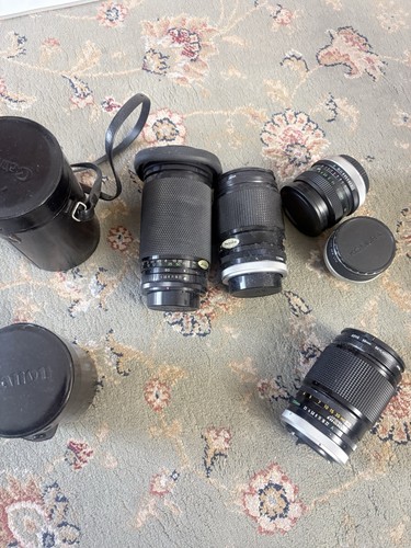 Canon lens verschiedene linsen - lens,