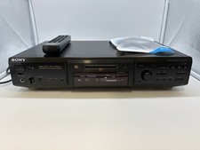 Sony MDS-JE640 MiniDisc Deck