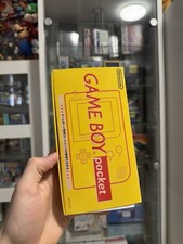 Nintendo Gameboy Pocket Gelb
