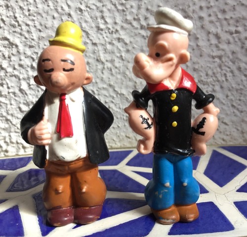 Popeye und wimpy figur - popeye, heimo