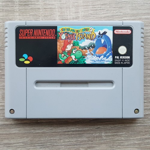 Snes yoshis island - snes, mario
