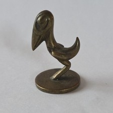 Wiener Bronzefigur Rabe,Katze o.Ente v. Hagenauer. Austria. Signiert z. Wahl 