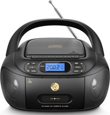 Tragbarer Ghettoblaster mit CD