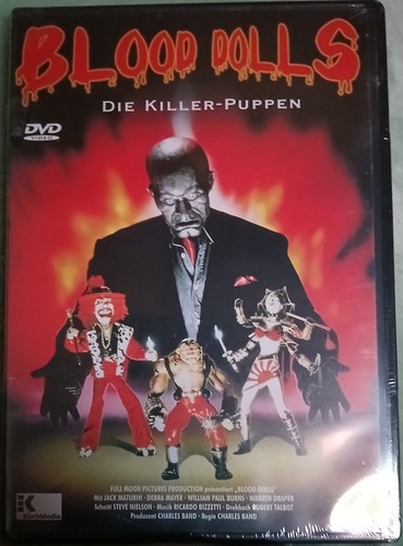 Charles band uncut dvd blood - uncut, "blood