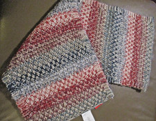 s.OLIVER @ hochwertiger LOOP / SCHAL ca. 180 cm mehrfarbig Grobstrick