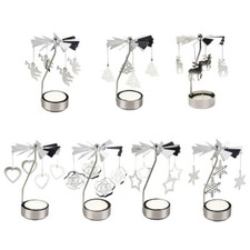 Rotary Candle Holder Creative