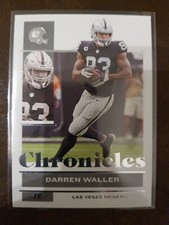 2021 Panini Chronicles #64 Darren Waller-Las Vegas Raiders