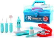 Zahnarzt-Spiel im Koffer +