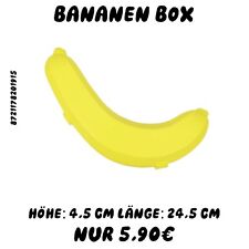 Bananen Box Kunststoff Gelb