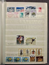 Briefmarken gestempelt