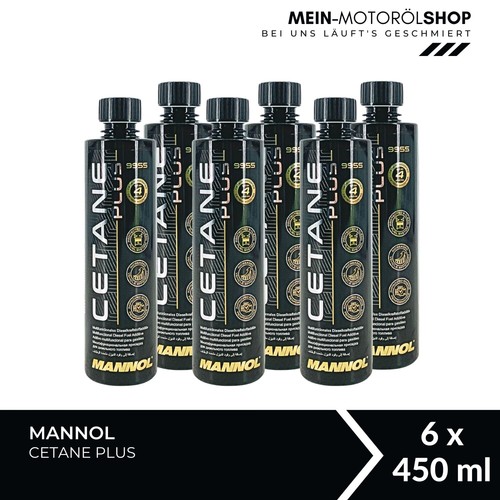 Mannol 9955 cetane - mannol,