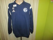 FC Schalke 04 Adidas Spieler Training Sweatshirt- Pullover 2013/14 + "GZ" Gr.L 
