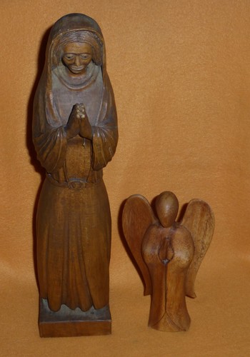 Betende gottesmutter maria - maria, &