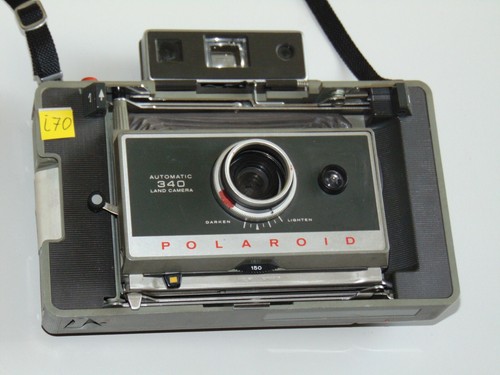 Polaroid 340 automatic land - 340,