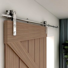 Edelstahl Schiebetürsystem für Holzschiebetüren Schiebetür-Laufschienenbeschlag