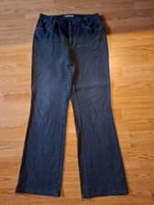 Mac Jeans - Schwarz Blau - Gr. 42 /34 - Bundweite 41 mit Elastan
