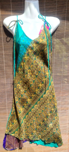 Kleid seide seidenkleid - seide,