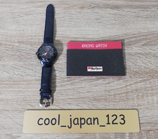 Marlboro Racing Chronograph F1PRO Vintage Navy Quartz ｗ/Handbuch Selten