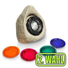 Unterwasser Strahler Unterwasserbeleuchtung Teichstrahler Aquarium Lampe 20W