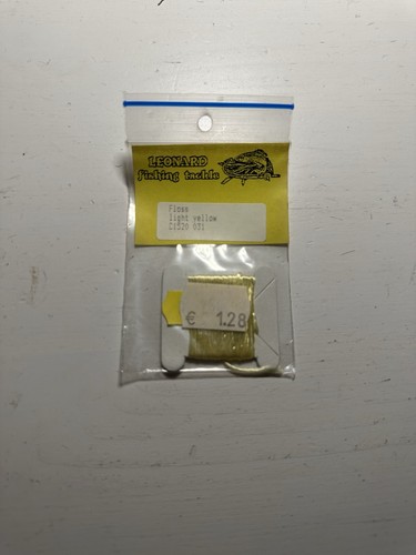 Leonard fishing tackle floss - tackle,