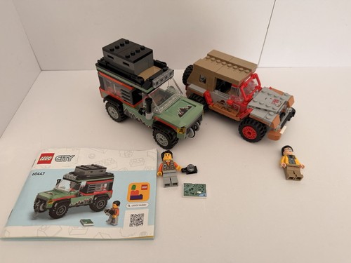 Lego jeeps set 60447 off - 2,