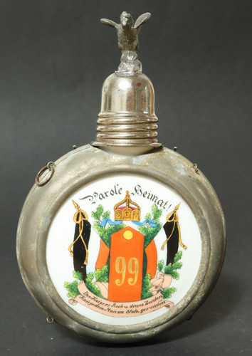 Alte reservistenflasche 99 - reservistenflasche, ir