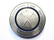 BRD  5 Euro  2016 G  Blauer