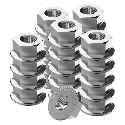 Muttern flanschmutter stk - muttern,