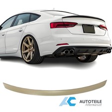 Heckspoiler Unlackiert Spoiler Heckflügel für Audi A5 F5A Sportback