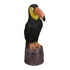 Gartenfigur Vogel Dekofigur